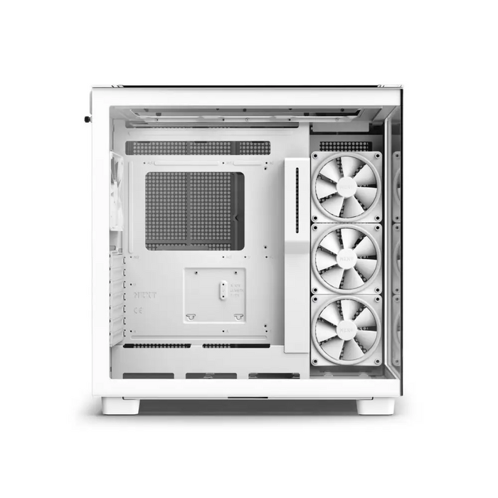 Кутия NZXT H9 Elite Matte White