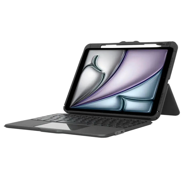 Блутут клавиатура Targus THZ967ES Черен Испанска Qwerty