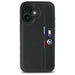 Калъф за iPhone 16 BMW M с перфорирана трицветна линия