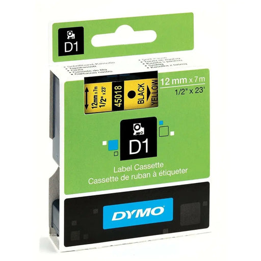Ламинирана лента за етикетиране Dymo D1 45018 12 mm