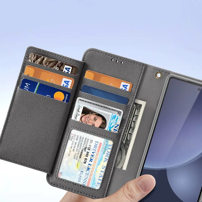 Кожен калъф Dux Ducis Lawa за Samsung Galaxy S25 Ultra