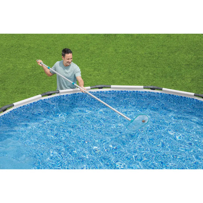 АЛУМИНИЕВА ДРЪЖКА ТЕЛЕСКОПИЧНА Ф30MM 3.6М BESTWAY 58279
