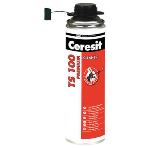 ЧИСТИТЕЛ ЗА ПУ ПЯНА CERESIT TS 100