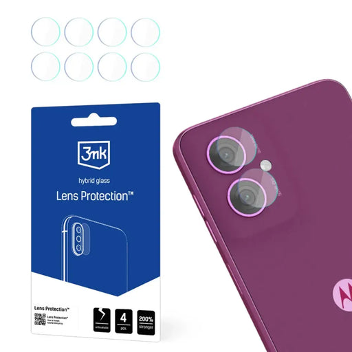 Хибридно стъкло за камера 3mk за защита на обектива