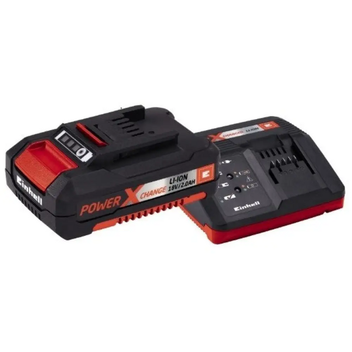 АКУМУЛАТОРНА БАТЕРИЯ И ЗАРЯДНО УСТРОЙСТВО 18 V 4 AH EINHELL