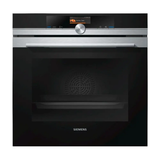 Фурна Siemens HB676GBS1 Електрическа 71 L Черна Неръждаема