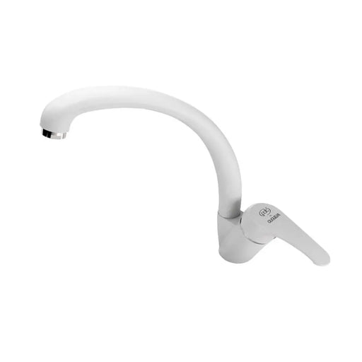 СМЕСИТЕЛ ЗА КУХНЯ С ГРАНИТНО ПОКРИТИЕ БЯЛ FAT 08910-1001