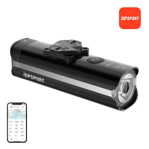 Велосипедна светлина предна iGPSPORT VS1200 с M80 smart