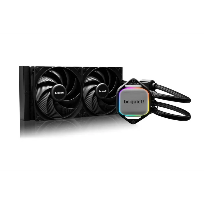 мълчи! Pure Loop 2 | 240 мм процесор Всичко в едно течен