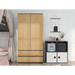 Topeshop SZAFA MALWA AN/AR K гардероб/дрешник за спалня 5