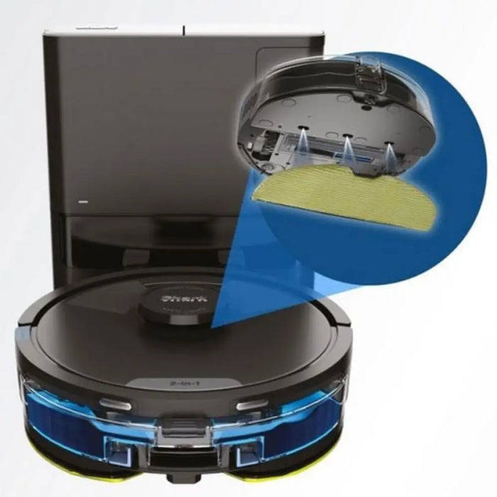 Прахосмукачка Робот и Моп Shark Matrix Plus 2-в-1 RV2620WAEU