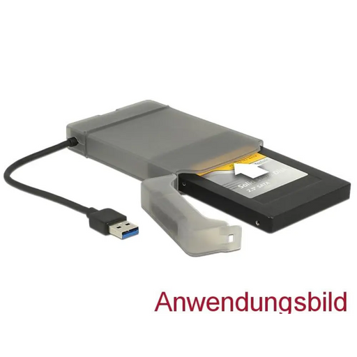 Конвертор Delock USB 3.0 Type-A мъжко - SATA 6 Gb/s 22 pin