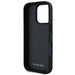 Кожен калъф Mercedes MB Curved Stitches за iPhone 16 Pro
