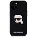 Karl Lagerfeld KLHMP15SSKHPPLK iPhone 15 6.1’’ черен/черен