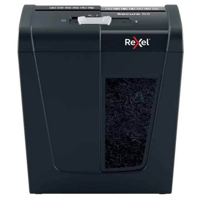 Шредер за хартия Rexel Secure S5 Раздробяване на ленти 70