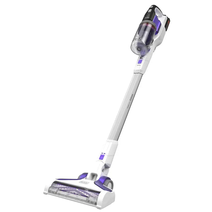 Вакуумна/електрическа метла Black & Decker BHFEV1825CP-QW