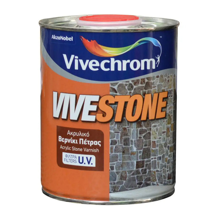 АКРИЛЕН ЛАК ЗА КАМЪК С UV ФИЛТРИ VIVECHROM VIVESTONE