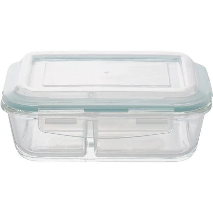 КУТИЯ ЗА ХРАНА С ДВЕ ОТДЕЛЕНИЯ 1.520 L MAXHOME