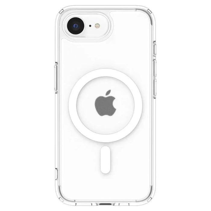 Калъф Spigen Ultra Hybrid MagSafe за iPhone 16e - бял