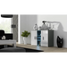 Бюфет Cama 120см SOHO S7 сиво/бял гланц