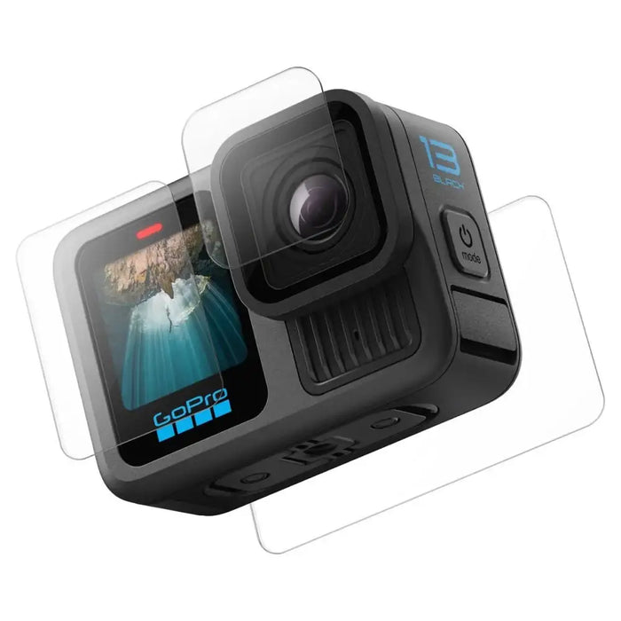Тънко закалено стъкло Spigen Glas.tR за GoPro Hero 13