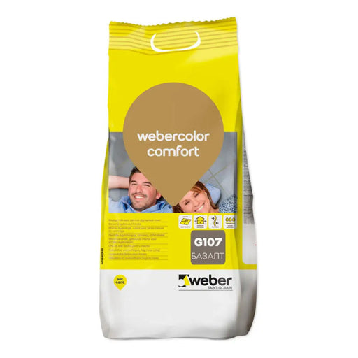 ФУГИРАЩА СМЕС ЗА ВЪТРЕШНА И ВЪНШНА УПОТРЕБА WEBER COLOR