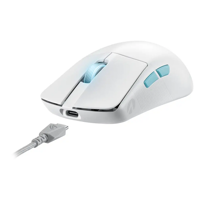 Геймърска безжична мишка ASUS ROG Harpe Ace Aim Lab Edition
