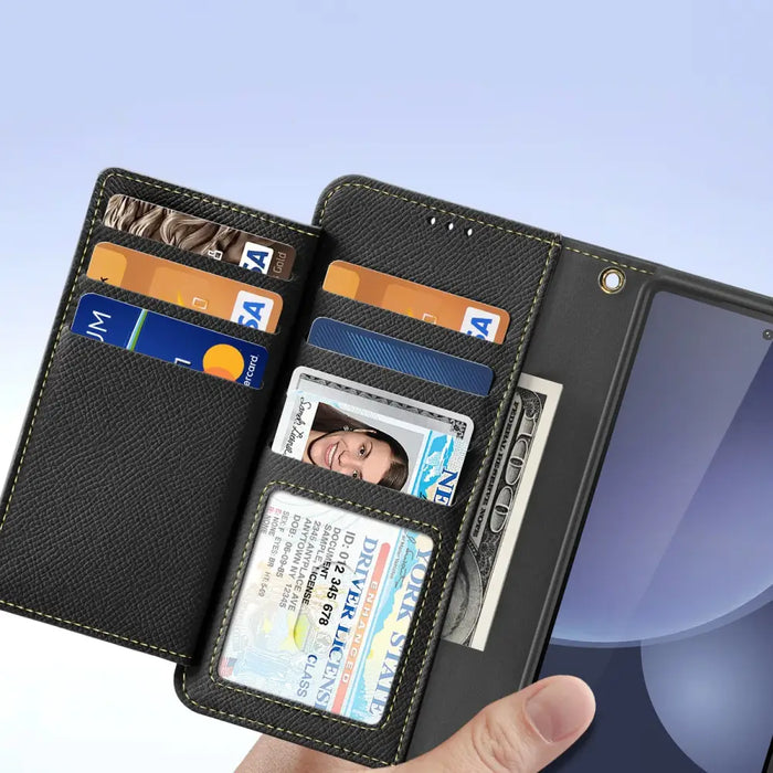 Кожен калъф Dux Ducis Lawa за Samsung Galaxy S25 Ultra