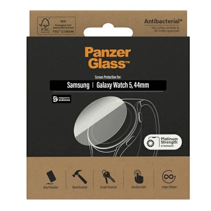 Антибактериален протектор PanzerGlass за Samsung Galaxy