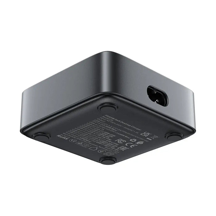 Acefast Z6 PD65W GaN зарядна станция (2 x USB-C + 2 x