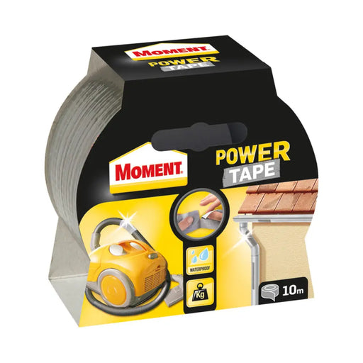 СВРЪХЗДРАВА ЛЕПЯЩА ЛЕНТА СРЕБЪРНА DUCT TAPE MOMENT Moment