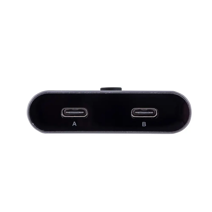 Unitek двупосочен превключвател за сигнал USB-C 2 в 1 изход