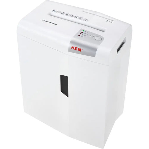 Шредер за документи HSM shredstar X10 4,5 x 30 мм + отделен