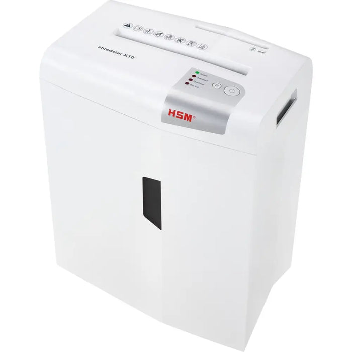 Шредер за документи HSM shredstar X10 4,5 x 30 мм + отделен