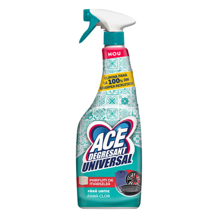 УНИВЕРСАЛЕН ОБЕЗМАСЛИТЕЛ СПРЕЙ 650ML МЕРСИЛИЯ ACE
