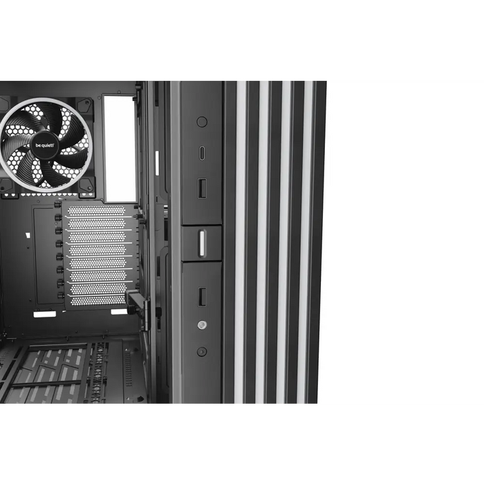 мълчи! LIGHT BASE 900 DX Black Full Tower