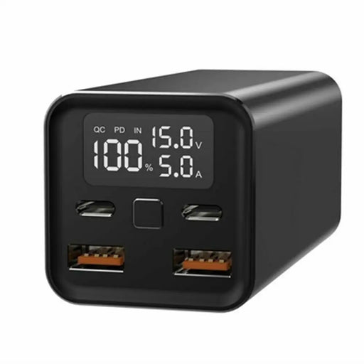 Резервна батерия LEOTEC LEPOW65W20K Черен 20000 mAh Бързо