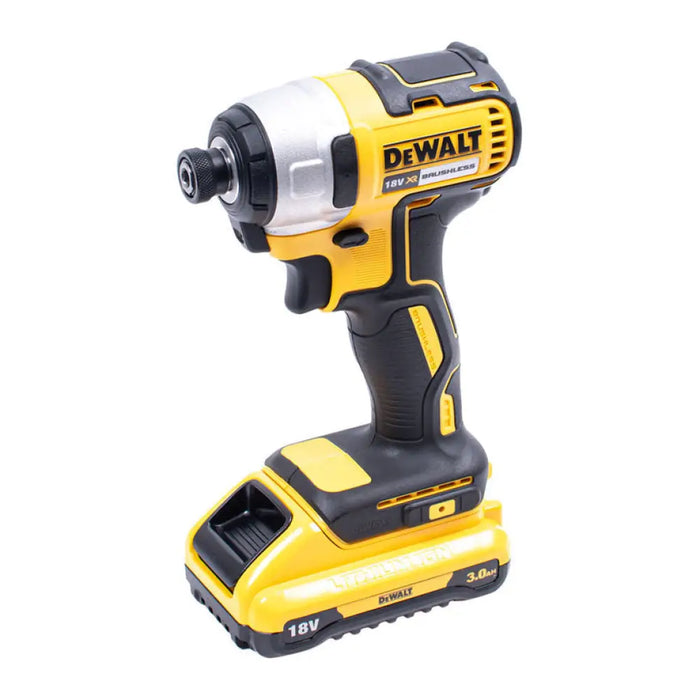 АКУМУЛАТОРЕН БЕЗЧЕТКОВ КОМПЛЕКТ DEWALT DCK440L3T-QW 18 V