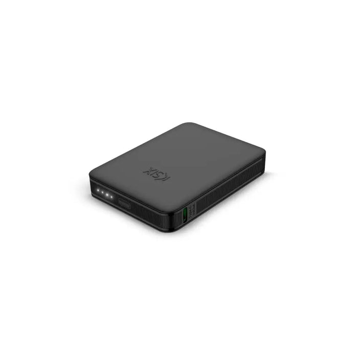 Преносима батерия Powerbank KSIX Черен 5000 mAh