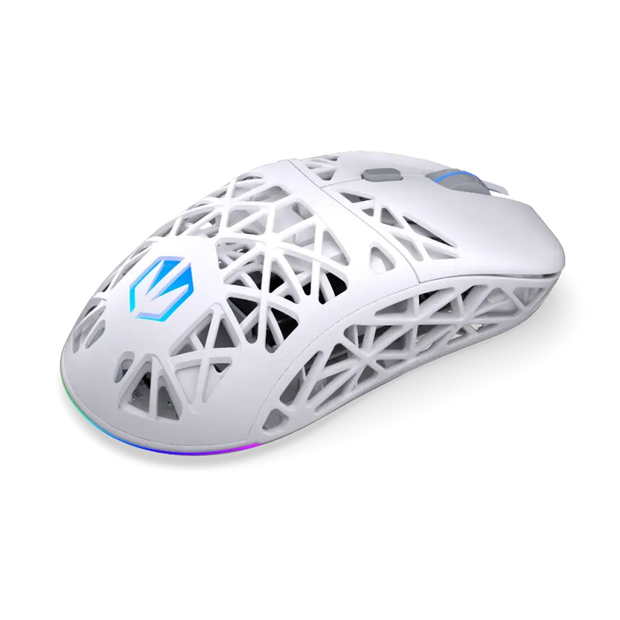 Геймърска безжична мишка ENDORFY LIV Plus Onyx White