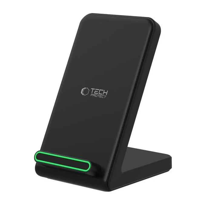 Безжично зарядно Tech-Protect QI15W-A40 - черно