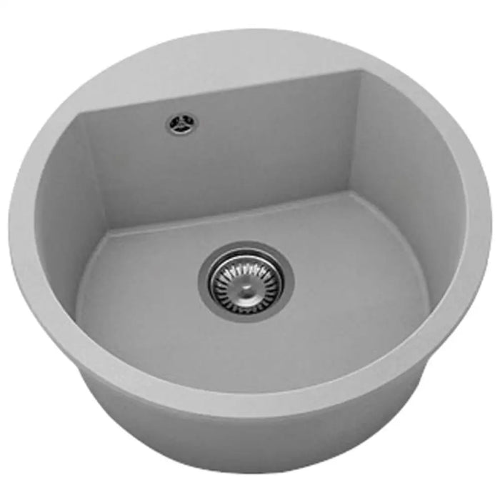 ГРАНИТНА КУХНЕНСКА МИВКА С БОРД Ф51 СМ. FAT 223 ФАТГРАНИТ