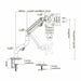 Поставка за телевизор Aisens DT32TSR-139 17’’-32’’ 8 kg