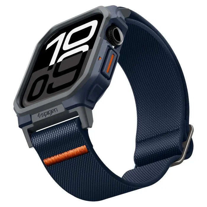 Каишка Spigen Lite Fit ’Pro’ за Apple Watch 10 46 mm - Navy