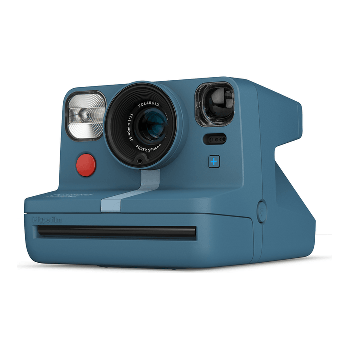 Фотоапарат за моментни снимки Polaroid NOW+ Calm Blue 009063