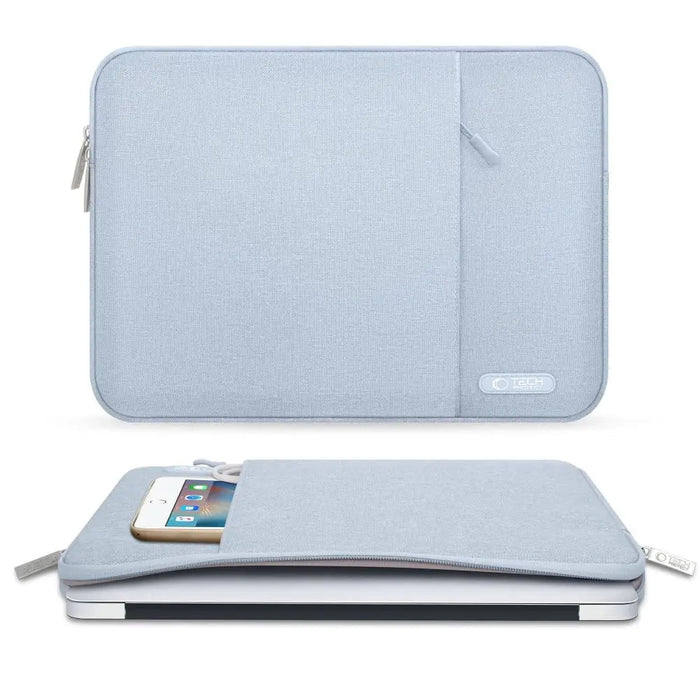 Чанта за лаптоп Tech-Protect Sleeve 13-14’’ - синя