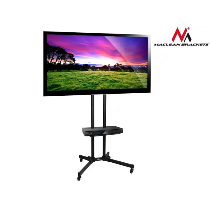 Стойка за телевизор Maclean MC-661 с монтажна скоба и 2