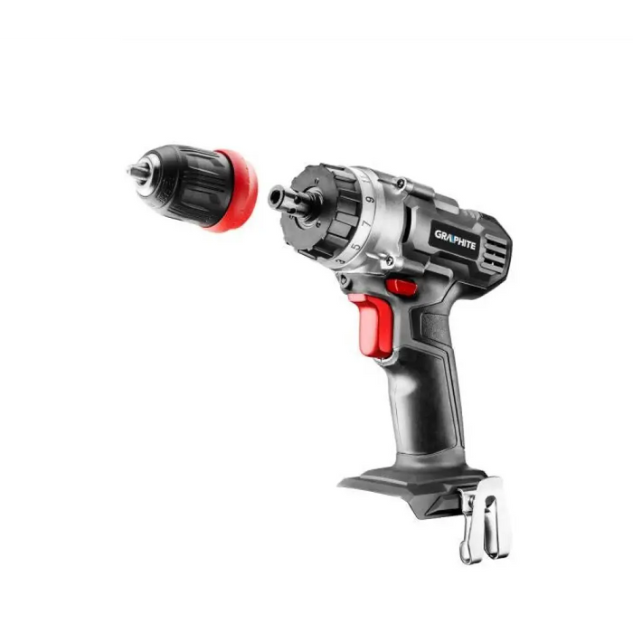 АКУМУЛАТОРНА БОРМАШИНА GRAPHITE 58G022 18 V 44.00 nm БЕЗ