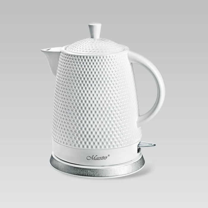 Електрическа керамична лампа 1,5L 1500W MR-069-WHITE MAESTRO