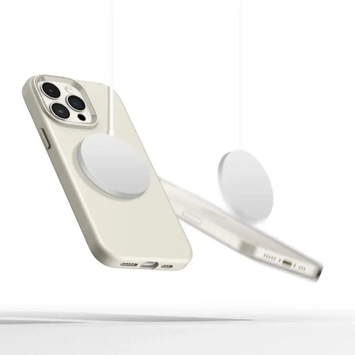 Силиконов PU калъф Tech-Protect MagSafe за iPhone 15 Pro